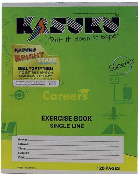 Kasuku superior A5 120pgs single line pc