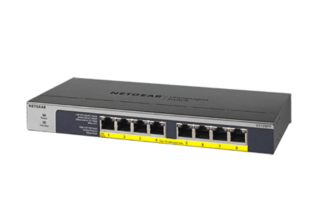 Netgear GS108LP 8-Port PoE Switch