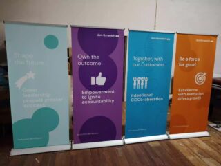 Roll up Banner.