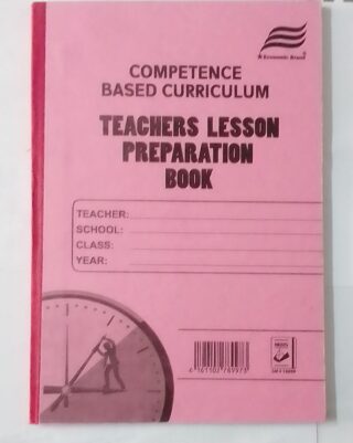 Teacher's Preparation Book CBC- Economic Brand
