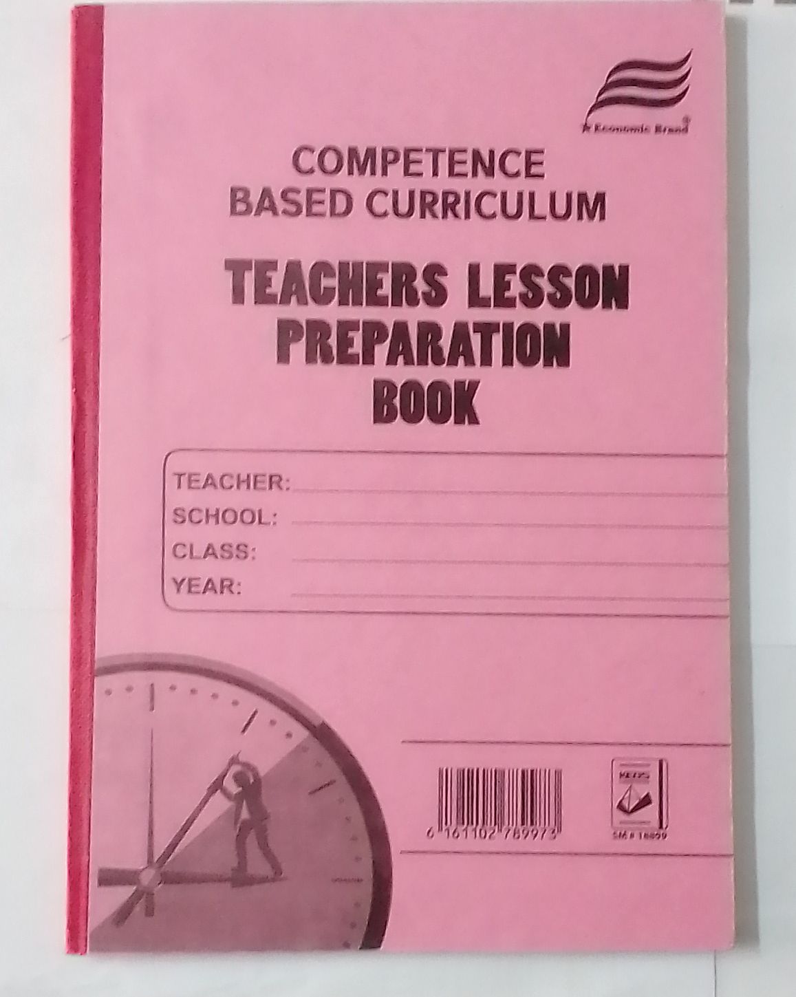 Teacher's Preparation Book CBC- Economic Brand