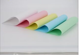 Middle and Bottom Carbonless paper
