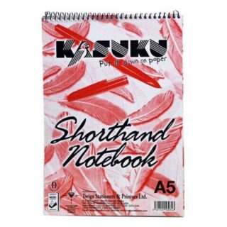 KASUKU SHORTHAND NOTE BOOK A5 6pcs