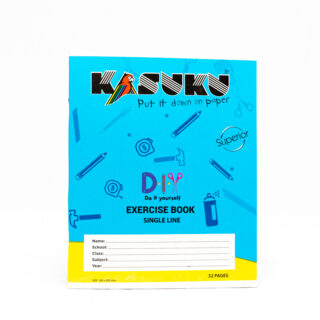 Superior A5 Exercise book 32pgs square line 