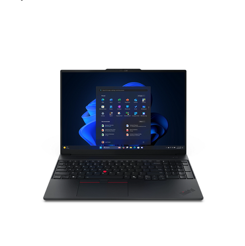 Lenovo ThinkPad E16 Gen3 Intel Core Ultra 7-255H, 16GB DDR5, 512GB SSD, Integrated Intel Arc Graphics, 16″ WUXGA IPS 300nits 45% NTSC, Non-Touch, KYB Backlit English (UK) w/NumPad, Fingerprint Reader, No OS, 1Yr – 21SR005NGP - Image 3
