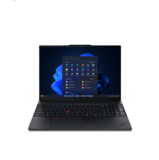 Lenovo ThinkPad E16 Gen3 Intel Core Ultra 5-225U, 8GB DDR5, 512GB SSD, Integrated Intel Graphics, 16″ WUXGA IPS 300nits 45% NTSC, Non-Touch, KYB Backlit English(UK) w/NumPad, Fingerprint Reader, No OS, 1Yr – 21SR005JGP