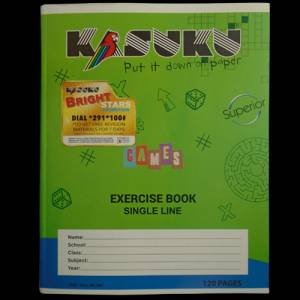 Kasuku superior A5 120pgs single line pc - Image 3