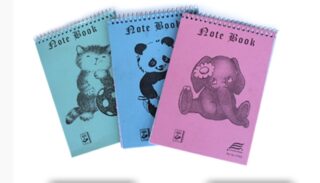 Shorthand Note Book A5- Economic Brand