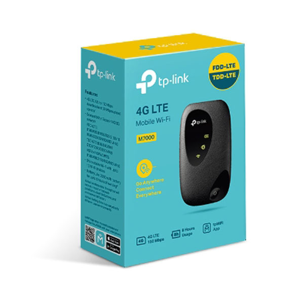 TP-Link 4G LTE Mobile Wi-Fi – TL-M7000 - Image 3
