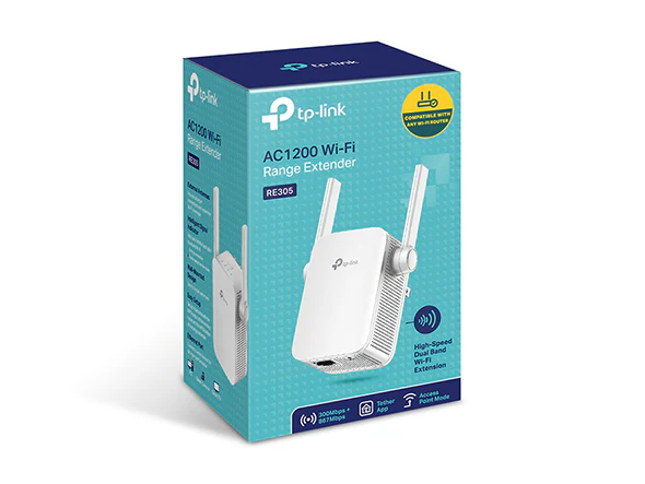 AC1200 Mesh Wi-Fi Range Extender - Image 2