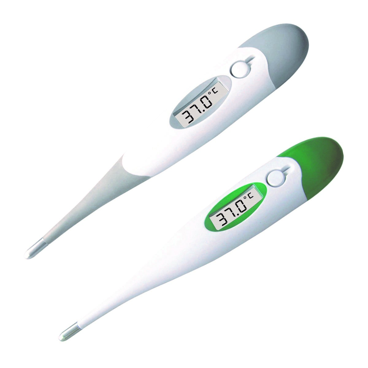 Digital Thermometers: 10 Sec Read