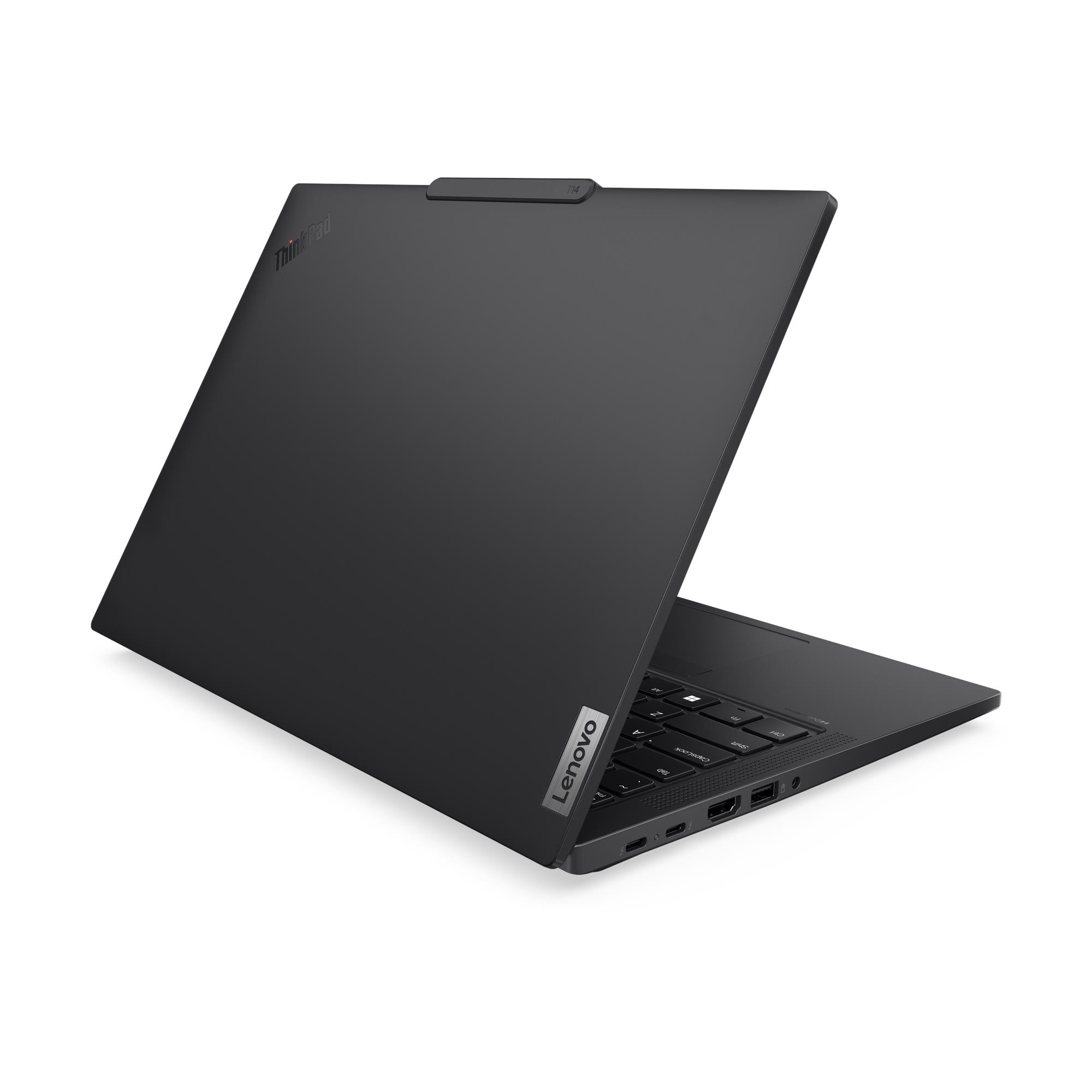 Lenovo ThinkPad T14 Gen 6 Laptop, Intel Core Ultra 5 225U Processor, 16GB RAM, 512GB SSD, 14" WUXGA Display, Windows 11 Pro, Backlit English & Arabic Keyboard, 3 Year Warranty | 21QC0019GR - Image 3