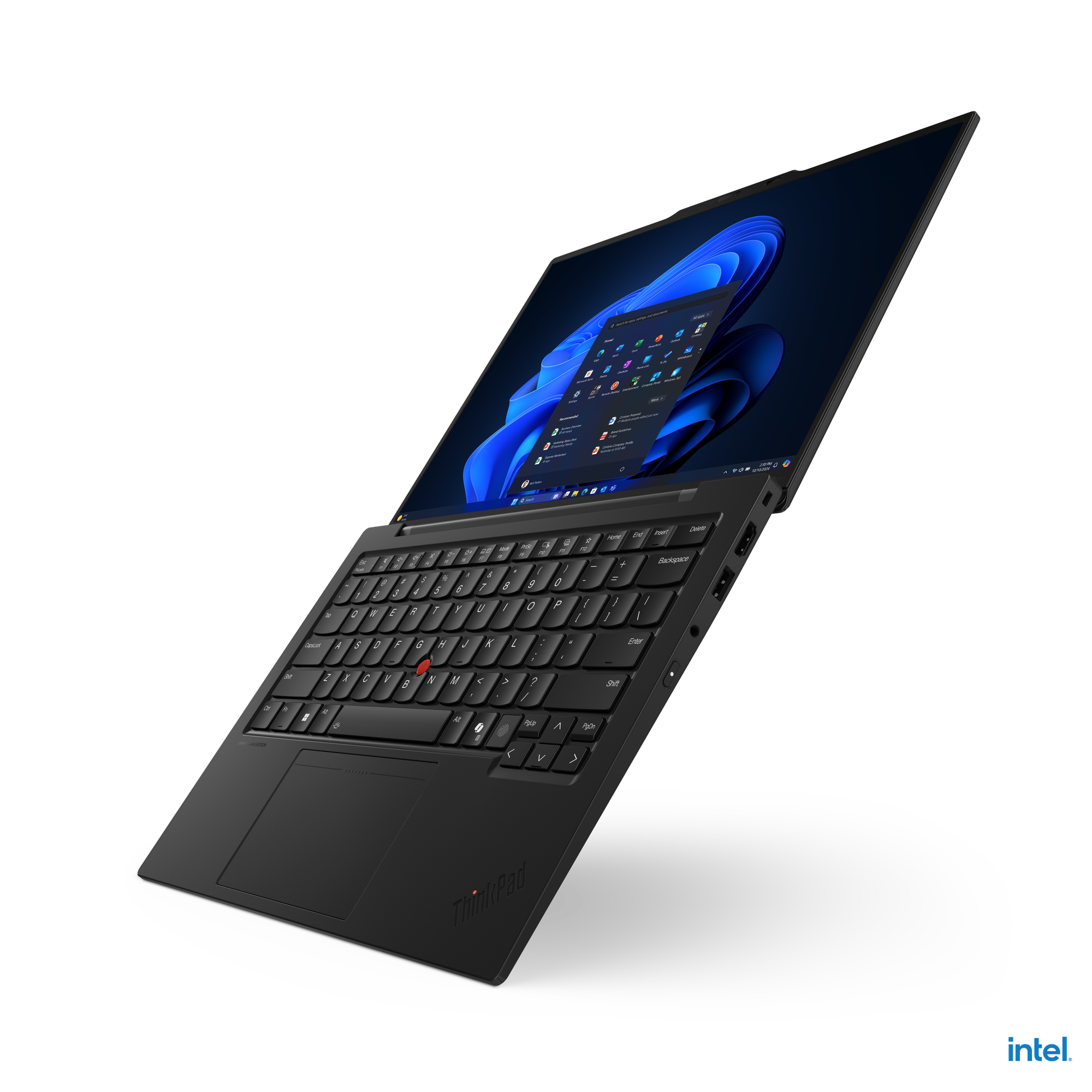 Lenovo ThinkPad X1 Carbon Gen 13 Laptop, Intel Core Ultra 7 255U Processor, 16GB RAM, 512GB SSD, 14" WUXGA Display, Windows 11 Pro, Backlit English & Arabic Keyboard, 3 Year Warranty | 21NX001UGR
