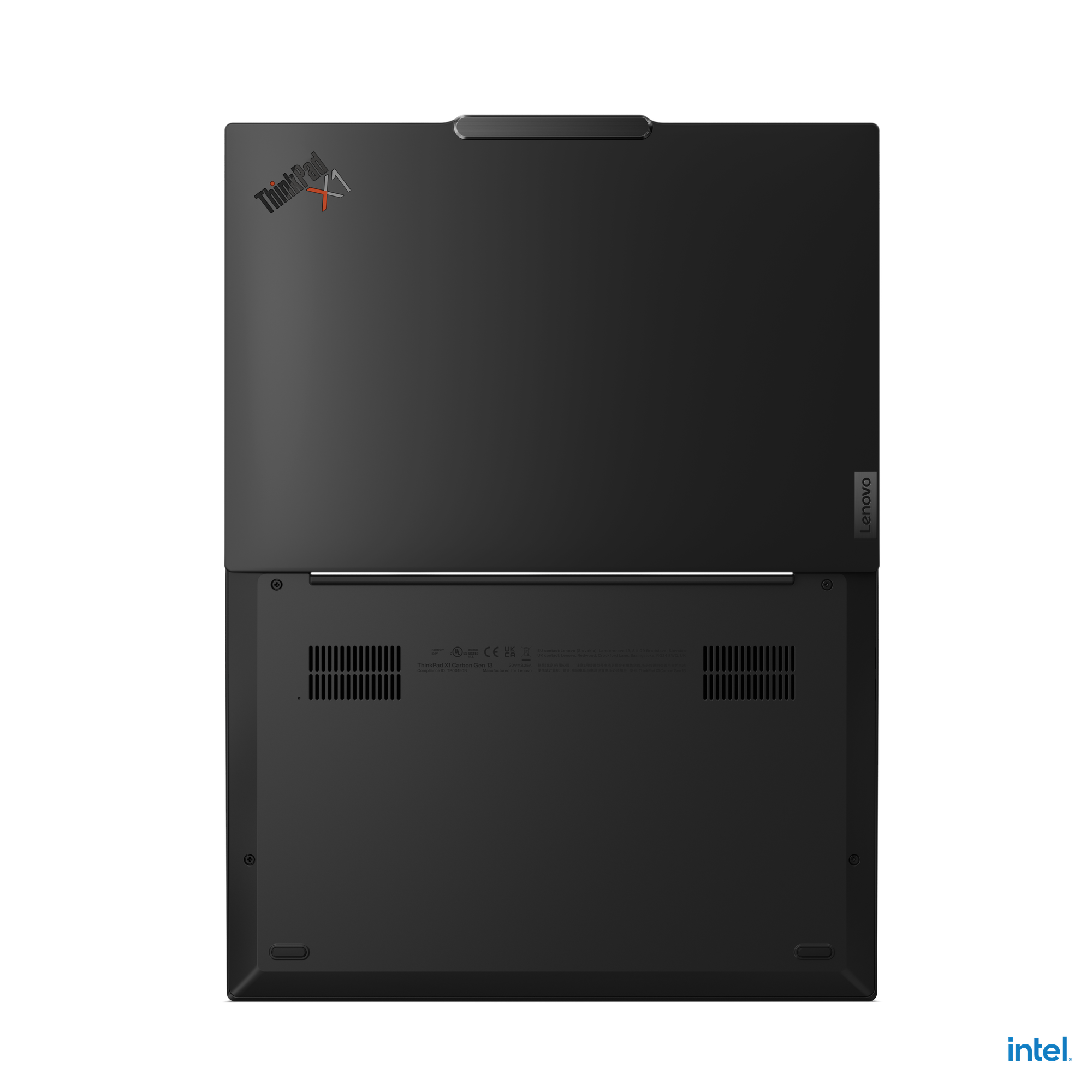 Lenovo ThinkPad X1 Carbon Gen 13 Laptop, Intel Core Ultra 7 255U Processor, 16GB RAM, 512GB SSD, 14" WUXGA Display, Windows 11 Pro, Backlit English & Arabic Keyboard, 3 Year Warranty | 21NX001UGR - Image 2