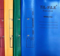 PVC Spring File – TIL executive - Image 3