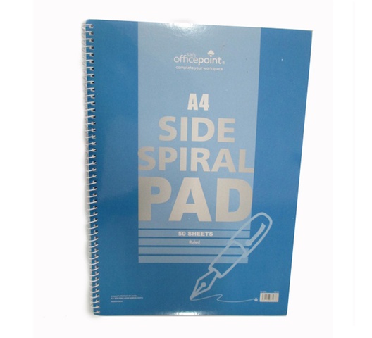 OfficePoint Spiral Side Pad A4 NP-05 50 Sheet 12pcs