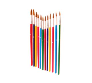 Paint Brushes - 12 Brushes