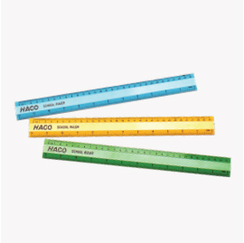 Haco Ruler 30cm Clear - Image 4
