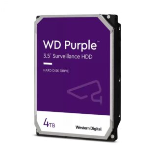 HDD WD Purple WD43PURZ 4TB 3.5" 256MB SATA III