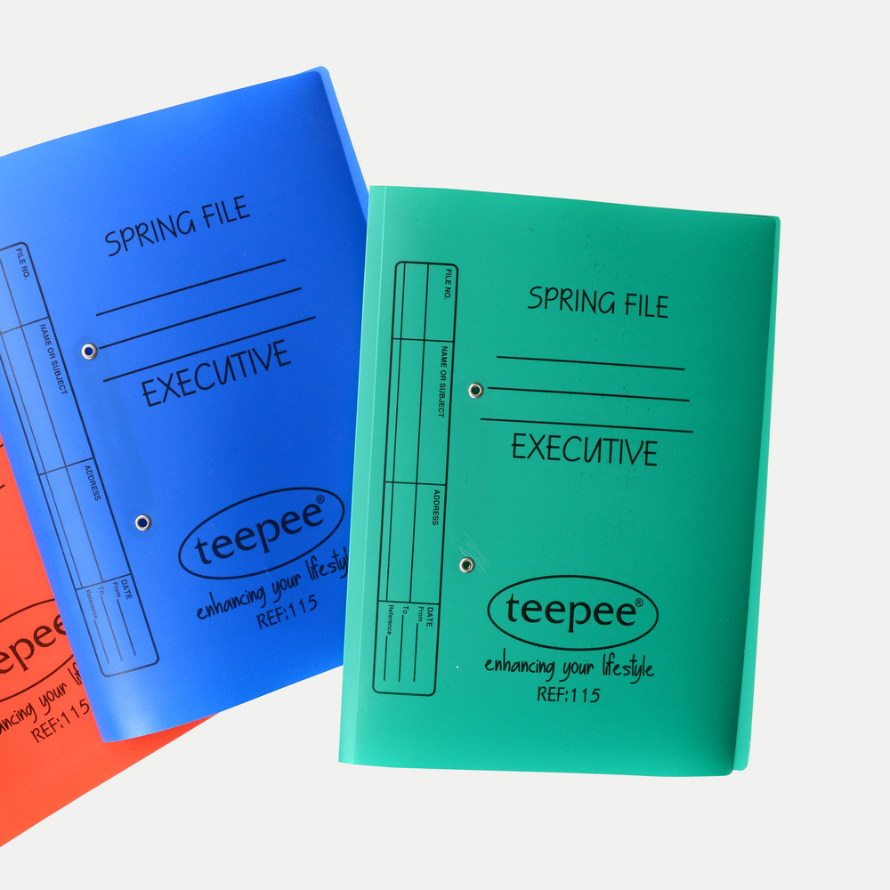 PVC Spring File – TIL executive - Image 6