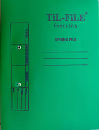 PVC Spring File – TIL executive - Image 4