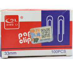 Paper Clips, 100Pcs/Pkt, 33Mm - Image 3