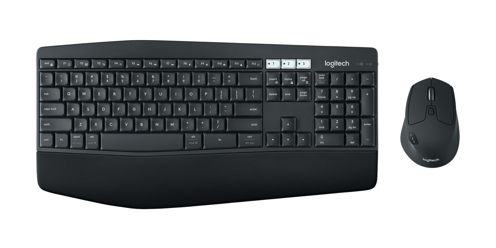 Logitech Performance Wireless Keyboard and Mouse MK850 - Image 4