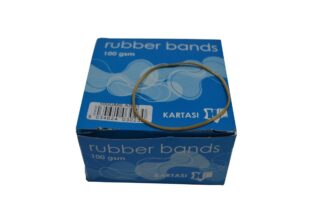 Rubber Bands 100g Assorted