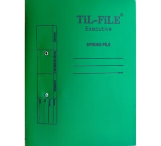 PVC Spring File – TIL executive