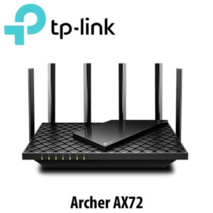 TP-Link Archer AX72 Pro AX5400 Dual-Band Wi-Fi 6 Router - Image 3