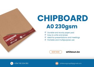 Chipboard A0 230gsm