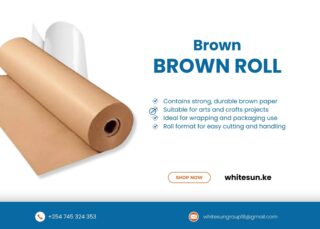 Brown Paper Roll