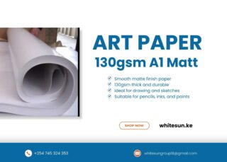 Art Paper 130gsm A1 Matt