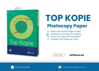 Top Kopie Photocopying Paper – 1 Ream – 500 Sheets