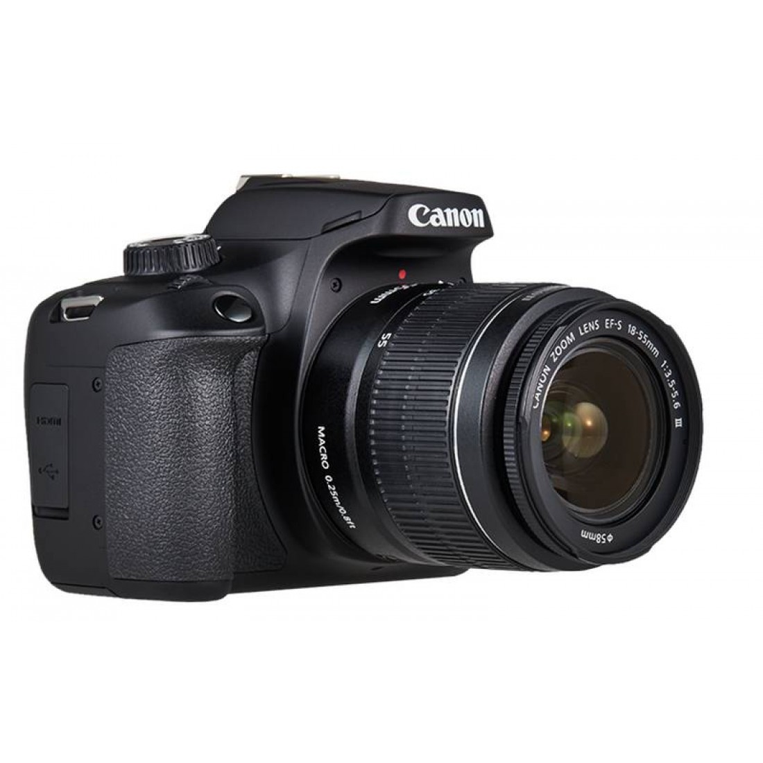 Canon EOS 4000D DSLR Camera Kit with 18-55 III Lens - Image 4