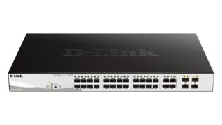 D-Link DGS-1210-24P/E 24-PORT LAYER2 POE GIGABIT SMART MANAGED SWITCH