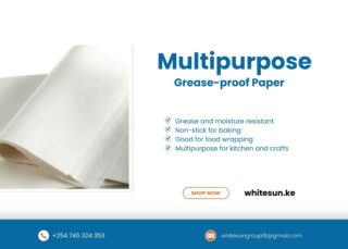 Multipurpose Grease-proof Paper/ Parchment Paper A 1 Ream