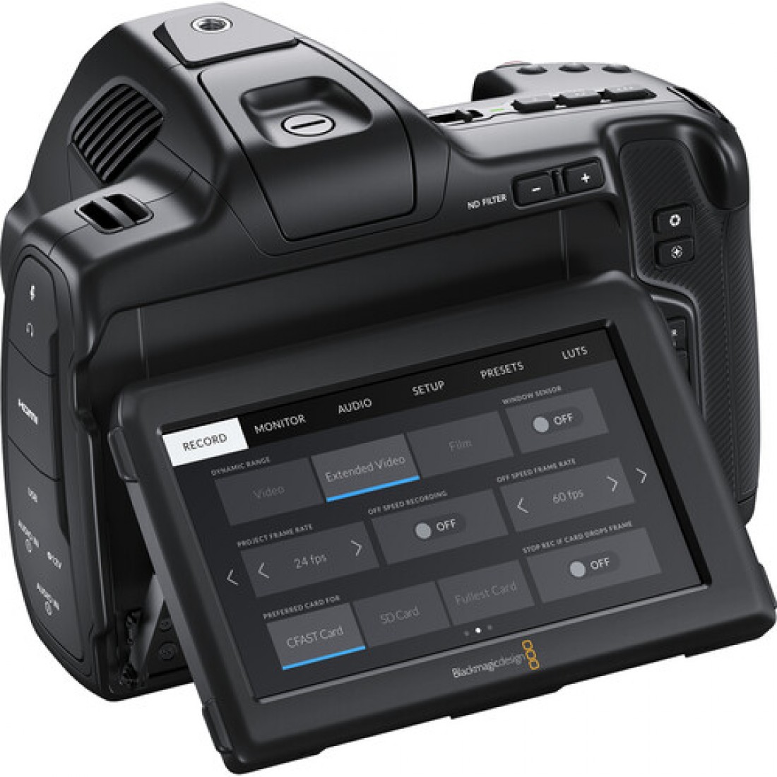 Blackmagic Design 6K Pro Pocket Cinema Camera - Image 4