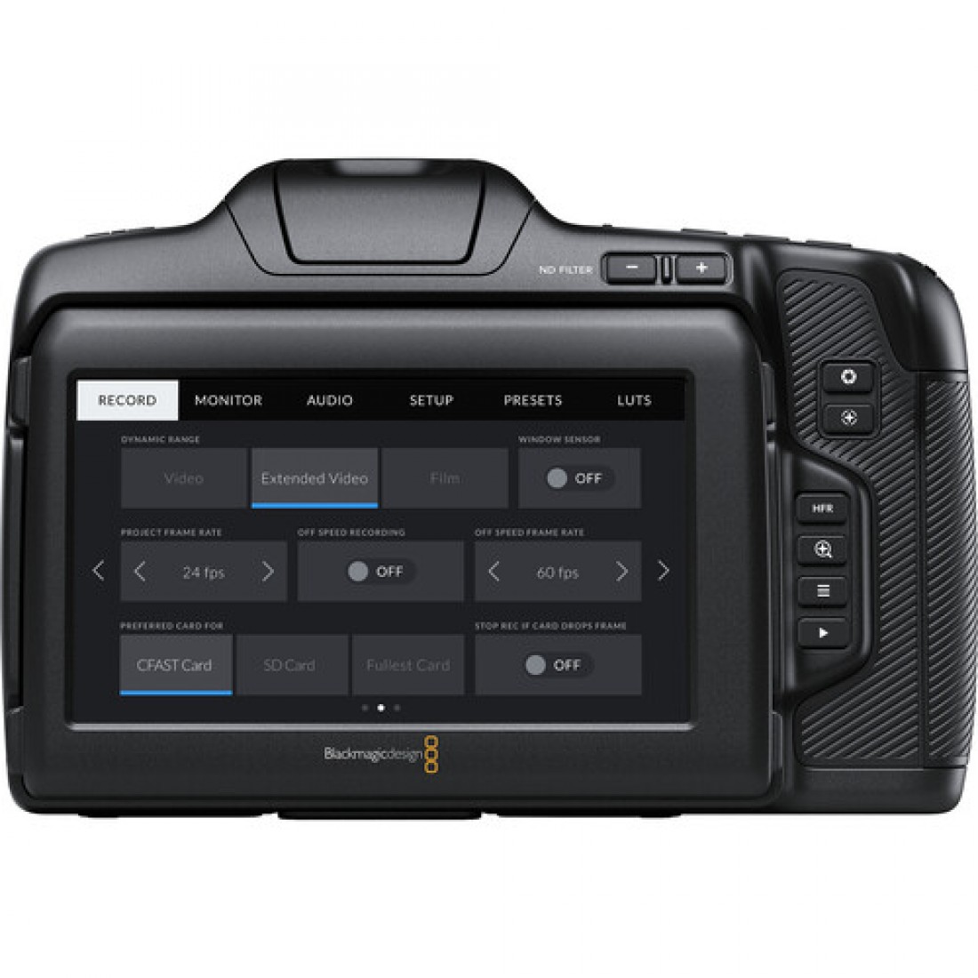 Blackmagic Design 6K Pro Pocket Cinema Camera - Image 3