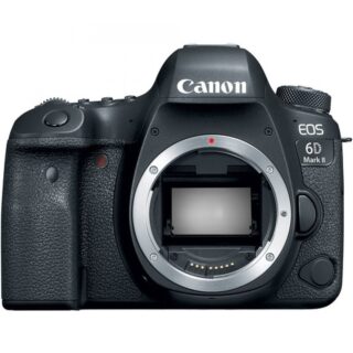 Canon EOS 6D Mark II Full Frame DSLR Camera (Body)