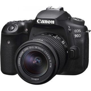 Canon EOS 90D DSLR Camera with 18-55mm IS STM Lens
