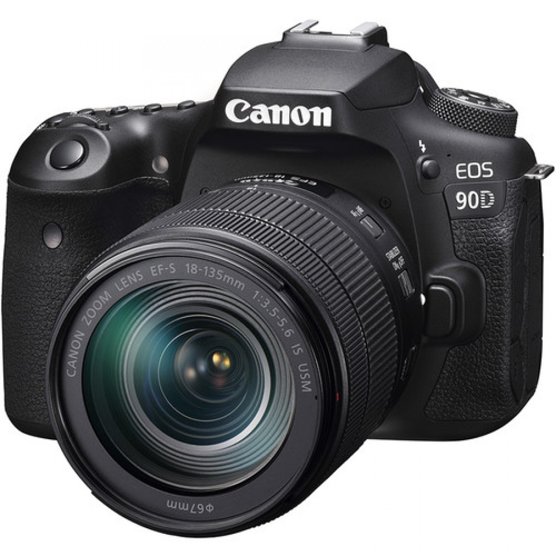 Canon EOS 90D DSLR Camera with 18-135mm f/3.5-5.6 IS USM Lens - Image 2