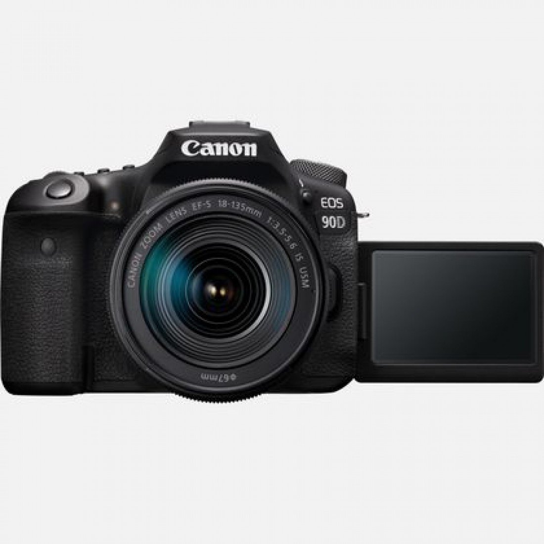 Canon EOS 90D DSLR Camera with 18-135mm f/3.5-5.6 IS USM Lens - Image 3