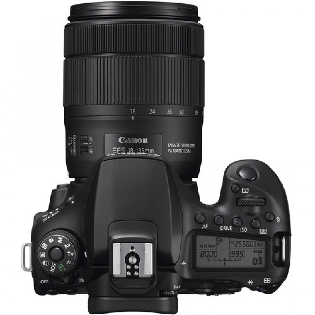 Canon EOS 90D DSLR Camera with 18-135mm f/3.5-5.6 IS USM Lens - Image 4