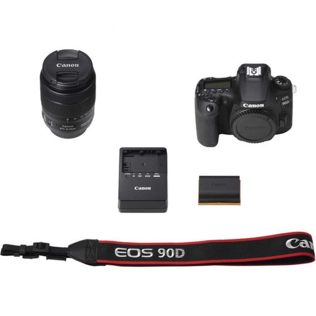 Canon EOS 90D DSLR Camera with 18-135mm f/3.5-5.6 IS USM Lens - Image 5