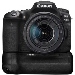 Canon EOS 90D DSLR Camera with 18-135mm f/3.5-5.6 IS USM Lens