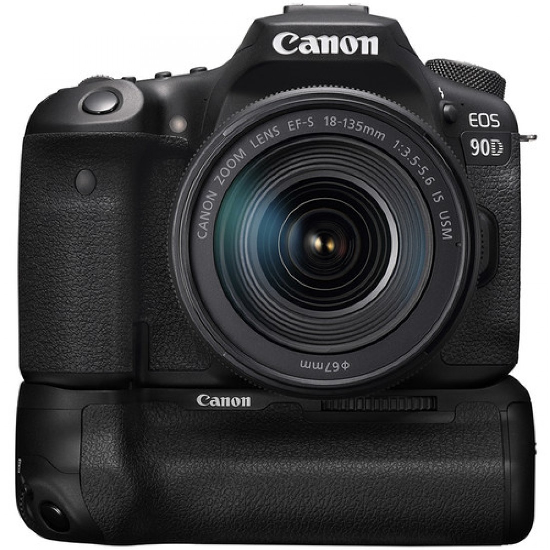 Canon EOS 90D DSLR Camera with 18-135mm f/3.5-5.6 IS USM Lens
