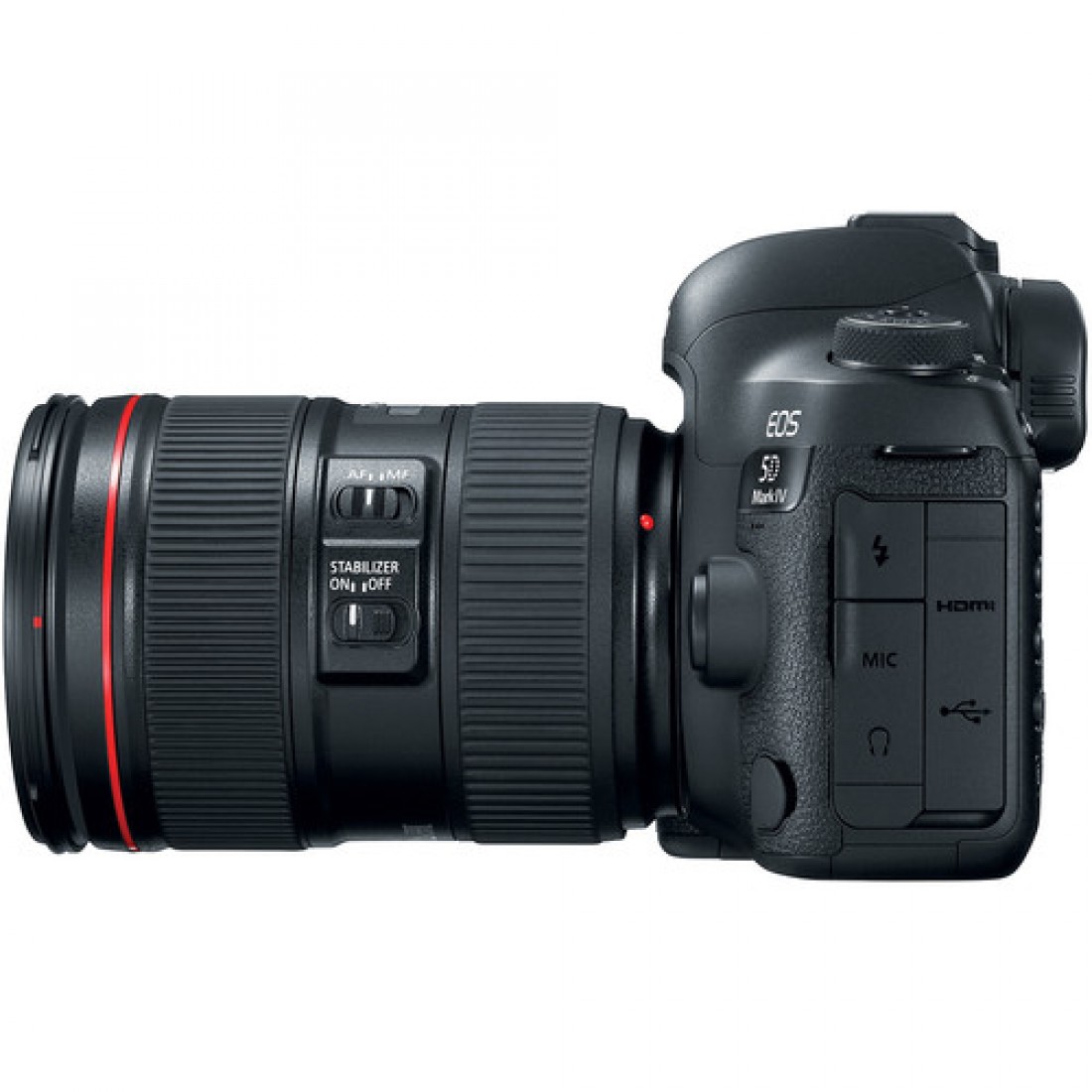 Canon EOS 5D Mark IV DSLR Camera with 24-105mm f/4L II Lens - Image 3