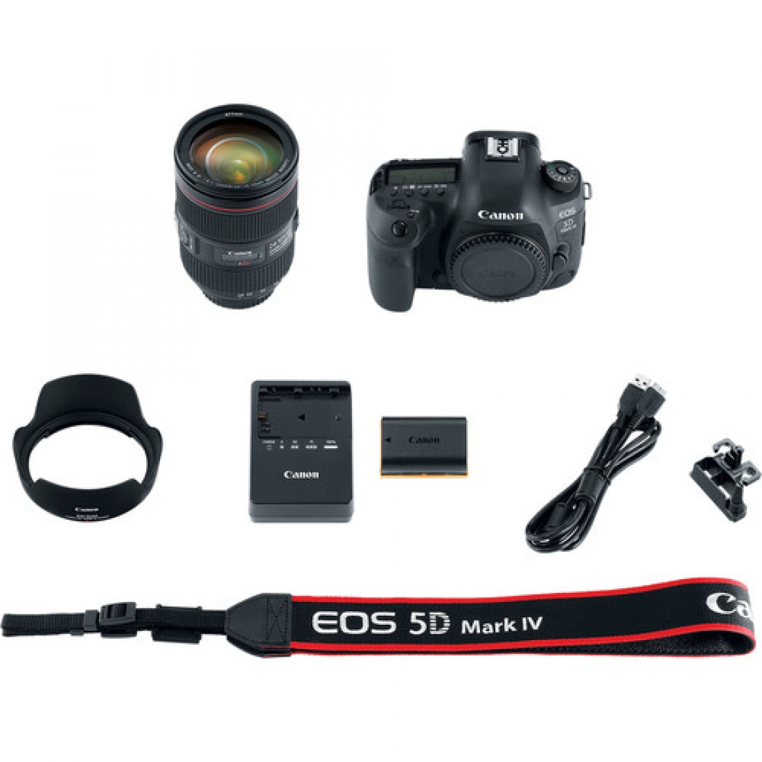 Canon EOS 5D Mark IV DSLR Camera with 24-105mm f/4L II Lens - Image 7