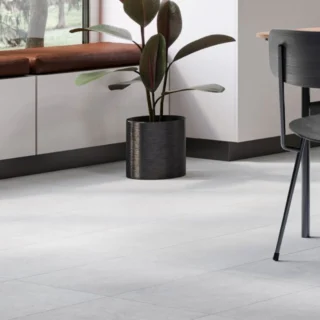 Romeo Grey Cement Look Matt Ceramic Floor Tile - 450 x 450mm